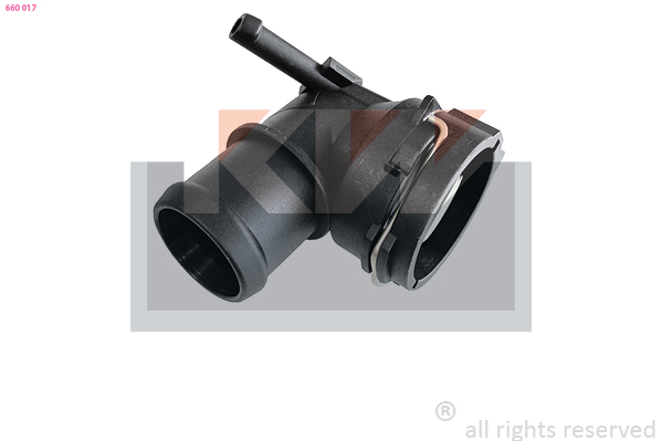Flansa lichid racire 660 017 KW